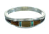 Sterling Silver Southwest Multicolor Ring Size 5-3/4 QX85569
